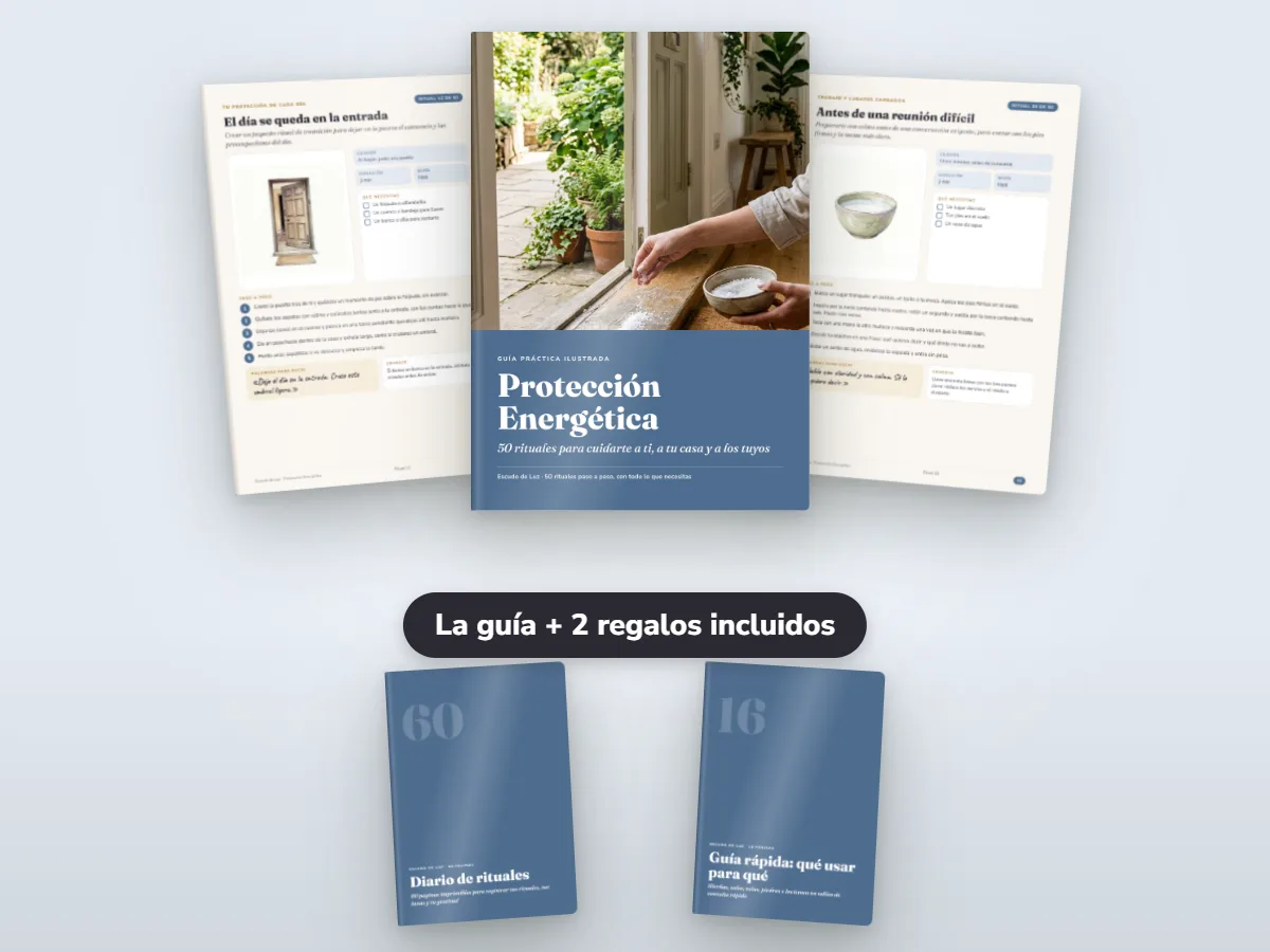 Protección Energética: la guía de 50 rituales y los 2 regalos